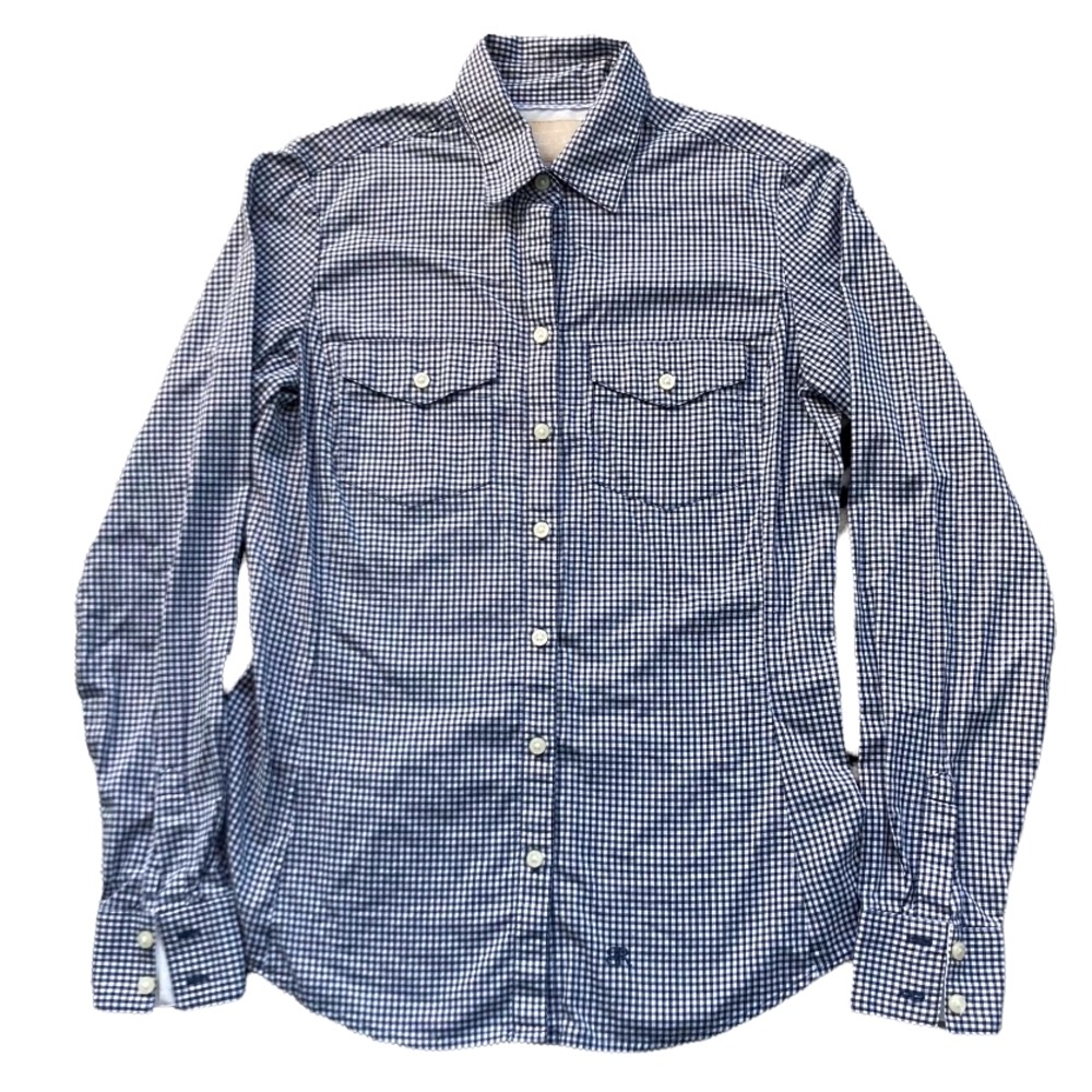 LIKE NEW Banana Republic Checkered Buttoned Shirt